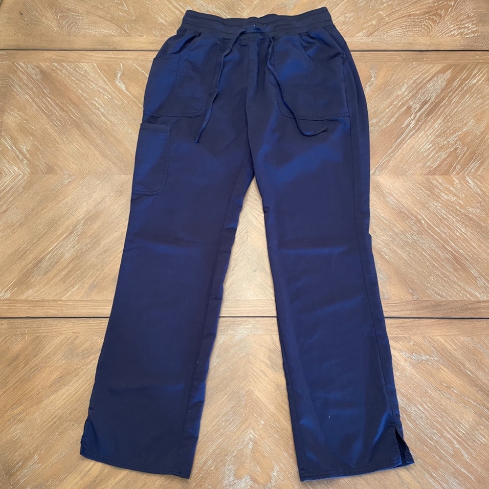 Scrubstar Cargo Pocket Navy Blue Women's Pants
